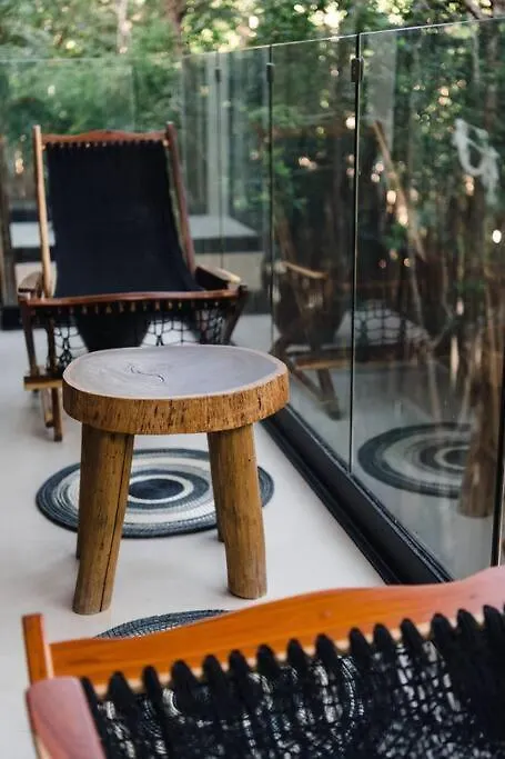 Kataleya Tulum By Zaazil - Stylish & Luxury Penthouse & Apartment , Up To 16 People, Private Pool, Private Hot Tub, Terrace And Roof Top In Luum Zama In The Jungle 0*,  Mexico