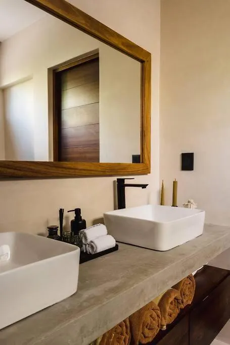 Kataleya Tulum By Zaazil - Stylish & Luxury Penthouse & Apartment , Up To 16 People, Private Pool, Private Hot Tub, Terrace And Roof Top In Luum Zama In The Jungle 0*,  Mexico