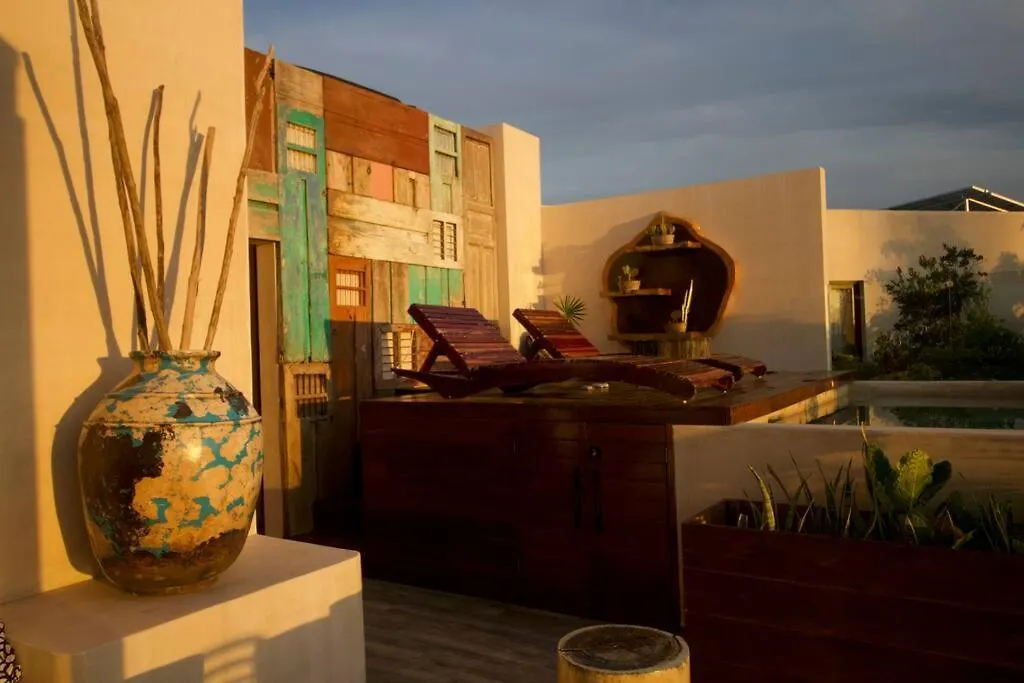 Kataleya Tulum By Zaazil - Stylish & Luxury Penthouse & Apartment , Up To 16 People, Private Pool, Private Hot Tub, Terrace And Roof Top In Luum Zama In The Jungle