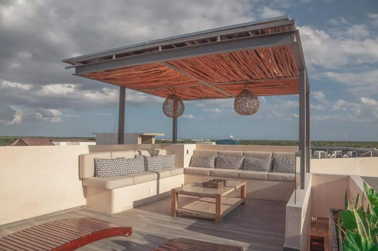 Kataleya Tulum By Zaazil - Stylish & Luxury Penthouse & Apartment , Up To 16 People, Private Pool, Private Hot Tub, Terrace And Roof Top In Luum Zama In The Jungle