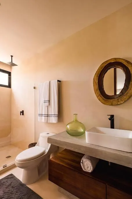 Kataleya Tulum By Zaazil - Stylish & Luxury Penthouse & Apartment , Up To 16 People, Private Pool, Private Hot Tub, Terrace And Roof Top In Luum Zama In The Jungle