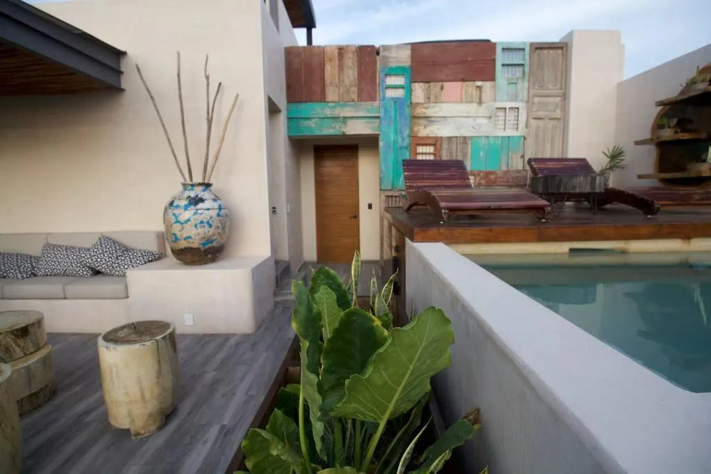Kataleya Tulum By Zaazil - Stylish & Luxury Penthouse & Apartment , Up To 16 People, Private Pool, Private Hot Tub, Terrace And Roof Top In Luum Zama In The Jungle