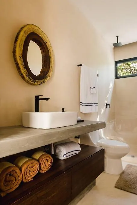 Kataleya Tulum By Zaazil - Stylish & Luxury Penthouse & Apartment , Up To 16 People, Private Pool, Private Hot Tub, Terrace And Roof Top In Luum Zama In The Jungle Mexico