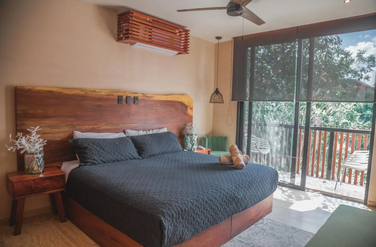 Kataleya Tulum By Zaazil - Stylish & Luxury Penthouse & Apartment , Up To 16 People, Private Pool, Private Hot Tub, Terrace And Roof Top In Luum Zama In The Jungle
