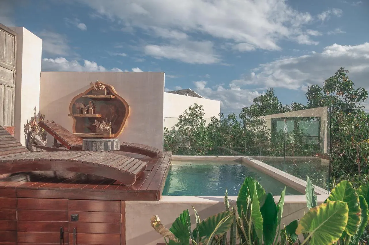 Kataleya Tulum By Zaazil - Stylish & Luxury Penthouse & Apartment , Up To 16 People, Private Pool, Private Hot Tub, Terrace And Roof Top In Luum Zama In The Jungle 0*,
