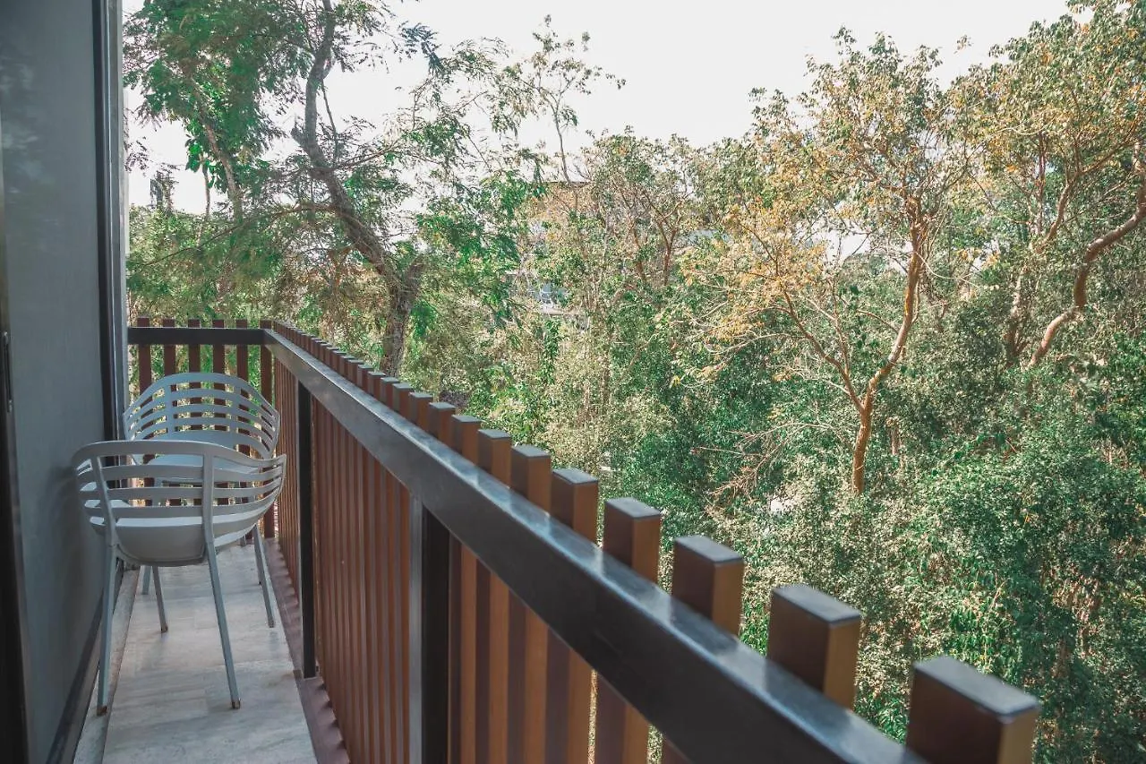 Kataleya Tulum By Zaazil - Stylish & Luxury Penthouse & Apartment , Up To 16 People, Private Pool, Private Hot Tub, Terrace And Roof Top In Luum Zama In The Jungle 0*,