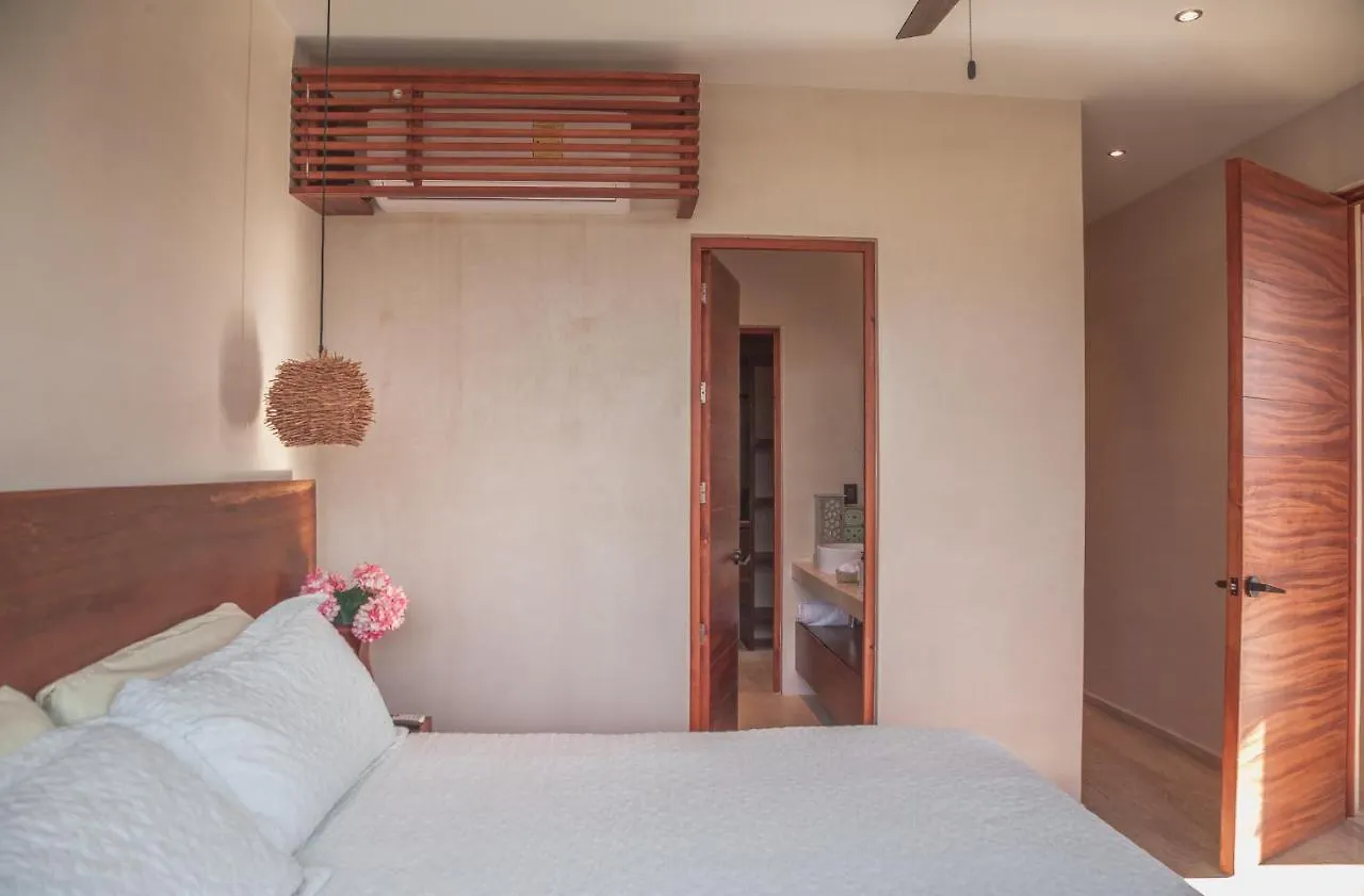 Kataleya Tulum By Zaazil - Stylish & Luxury Penthouse & Apartment , Up To 16 People, Private Pool, Private Hot Tub, Terrace And Roof Top In Luum Zama In The Jungle
