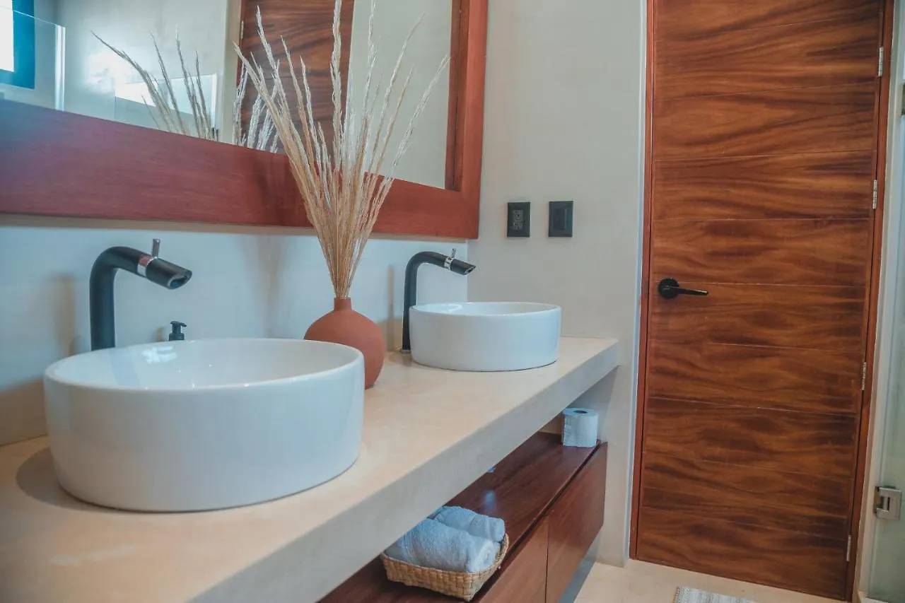 Kataleya Tulum By Zaazil - Stylish & Luxury Penthouse & Apartment , Up To 16 People, Private Pool, Private Hot Tub, Terrace And Roof Top In Luum Zama In The Jungle