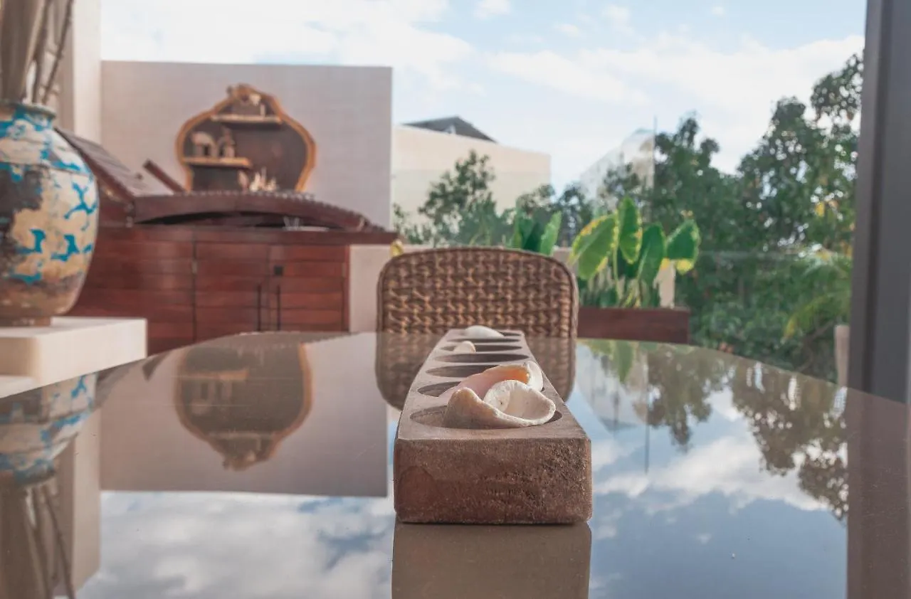 Kataleya Tulum By Zaazil - Stylish & Luxury Penthouse & Apartment , Up To 16 People, Private Pool, Private Hot Tub, Terrace And Roof Top In Luum Zama In The Jungle Mexico