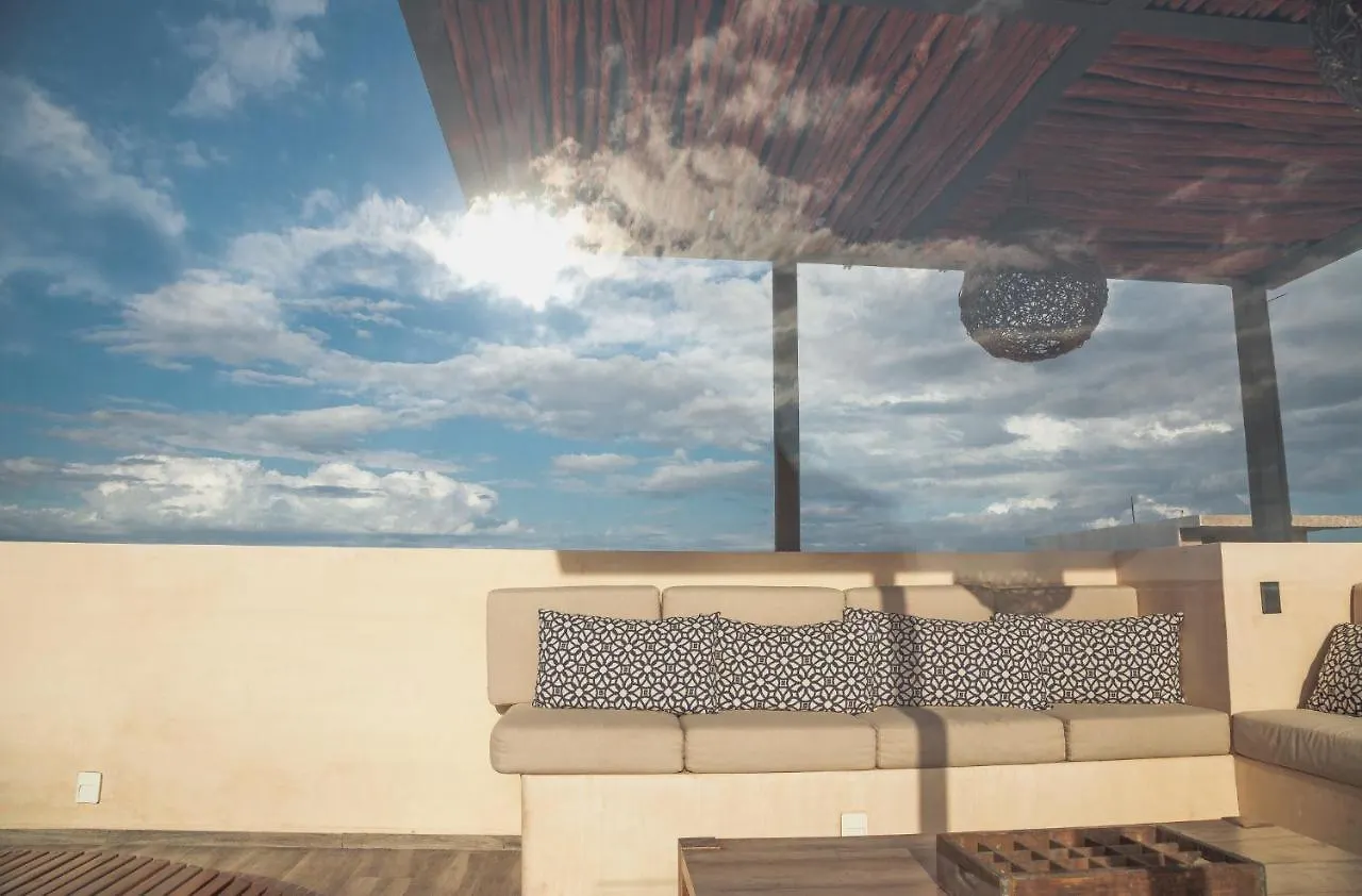 Kataleya Tulum By Zaazil - Stylish & Luxury Penthouse & Apartment , Up To 16 People, Private Pool, Private Hot Tub, Terrace And Roof Top In Luum Zama In The Jungle