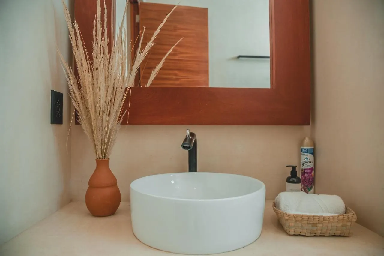 Kataleya Tulum By Zaazil - Stylish & Luxury Penthouse & Apartment , Up To 16 People, Private Pool, Private Hot Tub, Terrace And Roof Top In Luum Zama In The Jungle Mexico