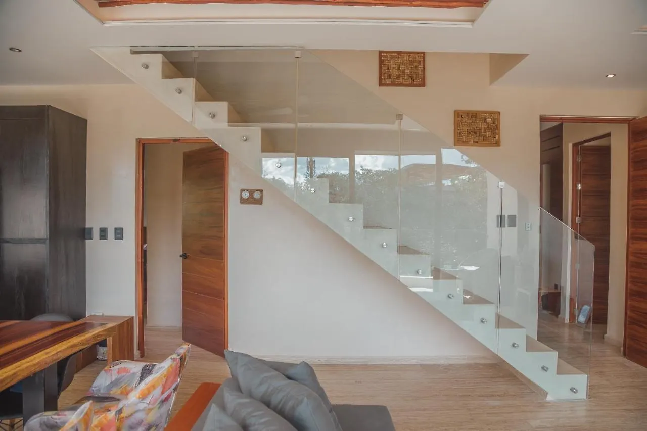 Kataleya Tulum By Zaazil - Stylish & Luxury Penthouse & Apartment , Up To 16 People, Private Pool, Private Hot Tub, Terrace And Roof Top In Luum Zama In The Jungle