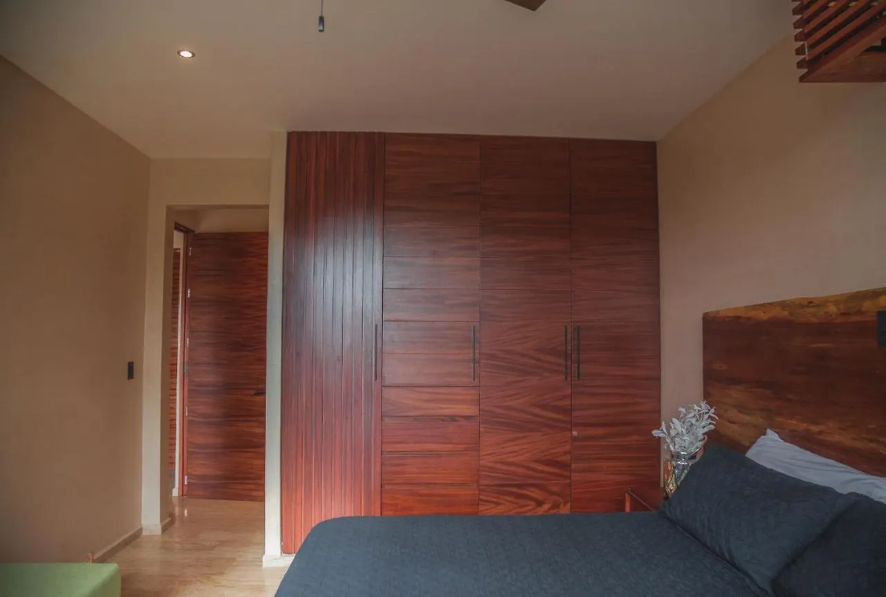 Kataleya Tulum By Zaazil - Stylish & Luxury Penthouse & Apartment , Up To 16 People, Private Pool, Private Hot Tub, Terrace And Roof Top In Luum Zama In The Jungle 0*,