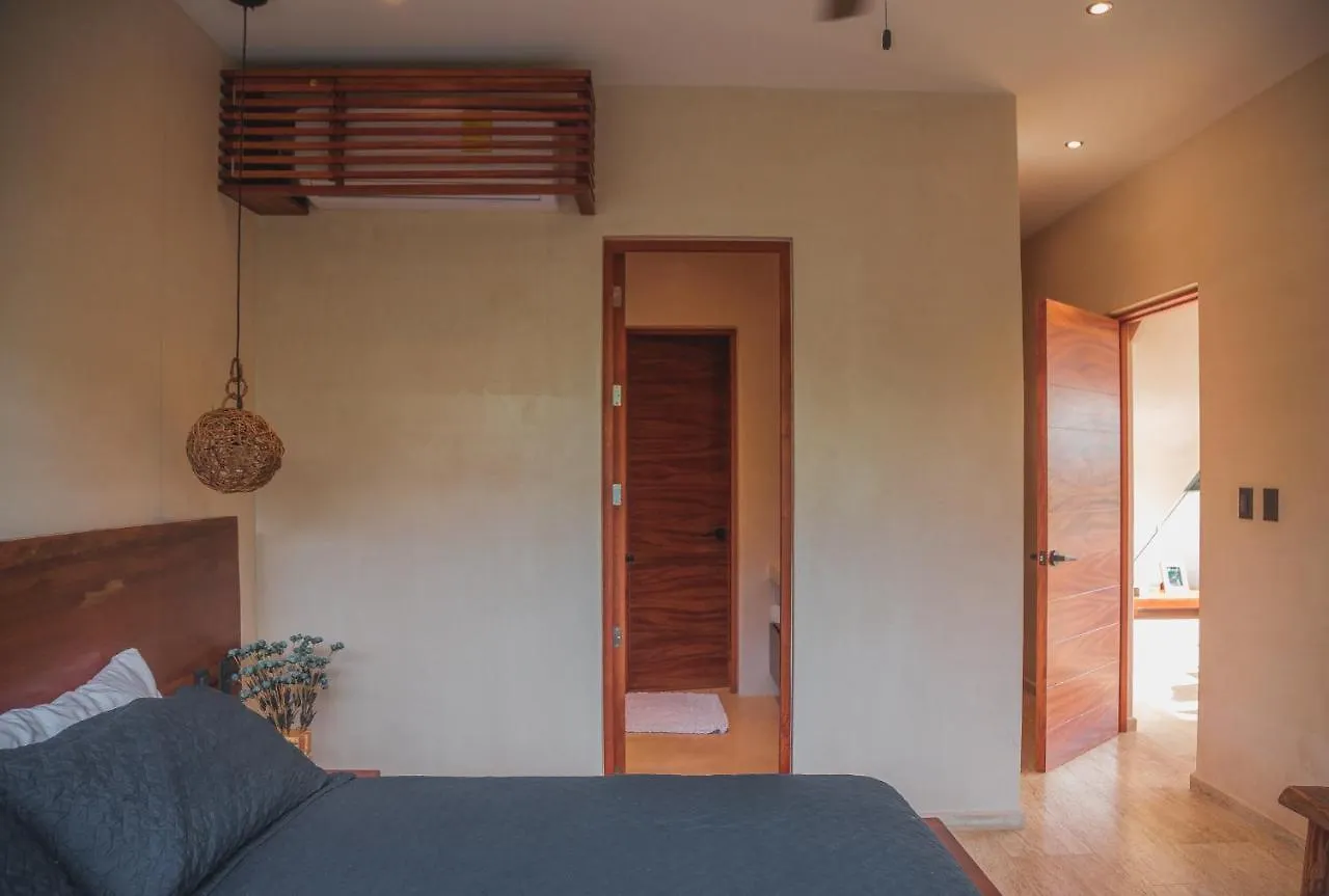 Kataleya Tulum By Zaazil - Stylish & Luxury Penthouse & Apartment , Up To 16 People, Private Pool, Private Hot Tub, Terrace And Roof Top In Luum Zama In The Jungle Mexico