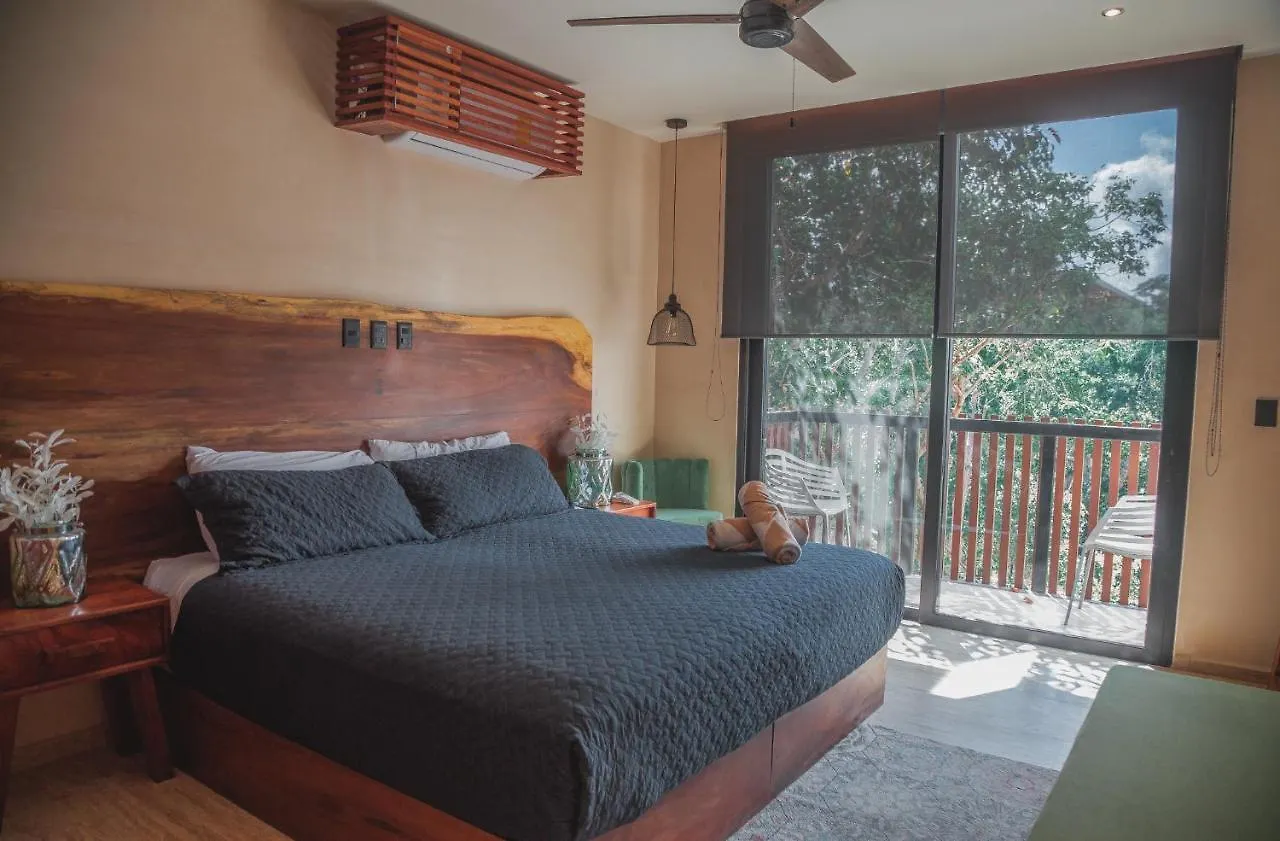 Kataleya Tulum By Zaazil - Stylish & Luxury Penthouse & Apartment , Up To 16 People, Private Pool, Private Hot Tub, Terrace And Roof Top In Luum Zama In The Jungle